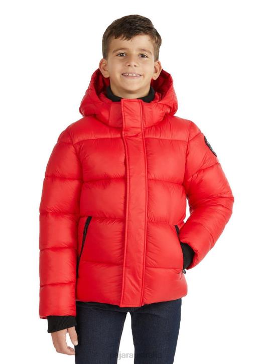 Pajar Clothing 00VJ521 Jeremiah Puffer Jacket CURRENT RED