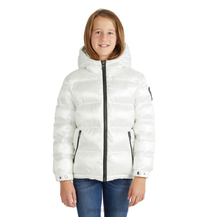 Pajar Clothing 00VJ525 Nevis Puffer Jacket WHITE