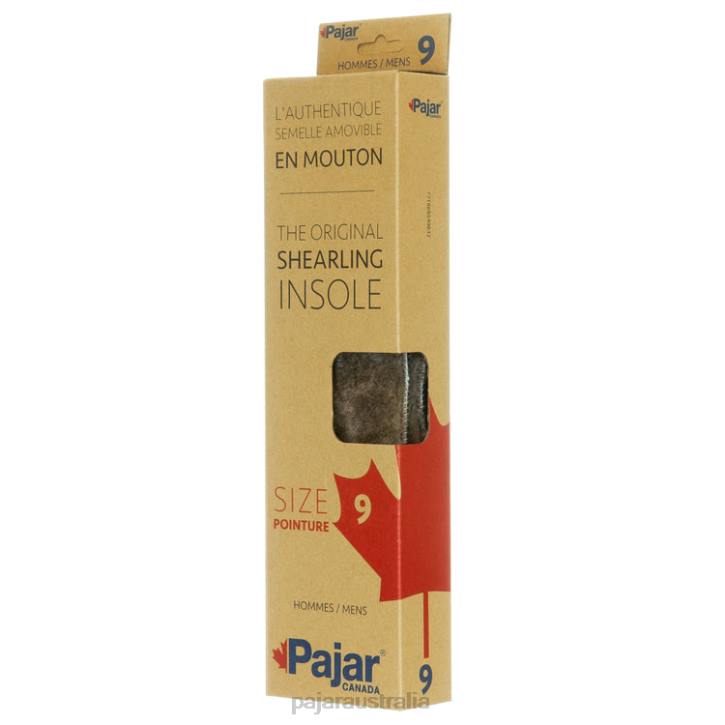 Pajar Clothing 00VJ488 Shearling Insole NEUTRAL