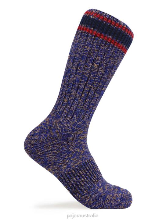 Pajar Accessory 00VJ514 Crew Heavy Weight Socks 3-Pack MULTI