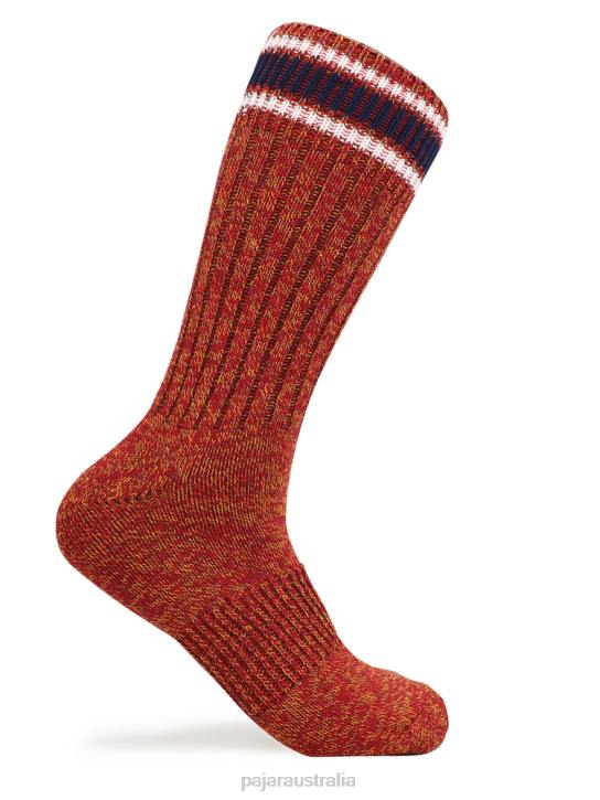 Pajar Accessory 00VJ514 Crew Heavy Weight Socks 3-Pack MULTI