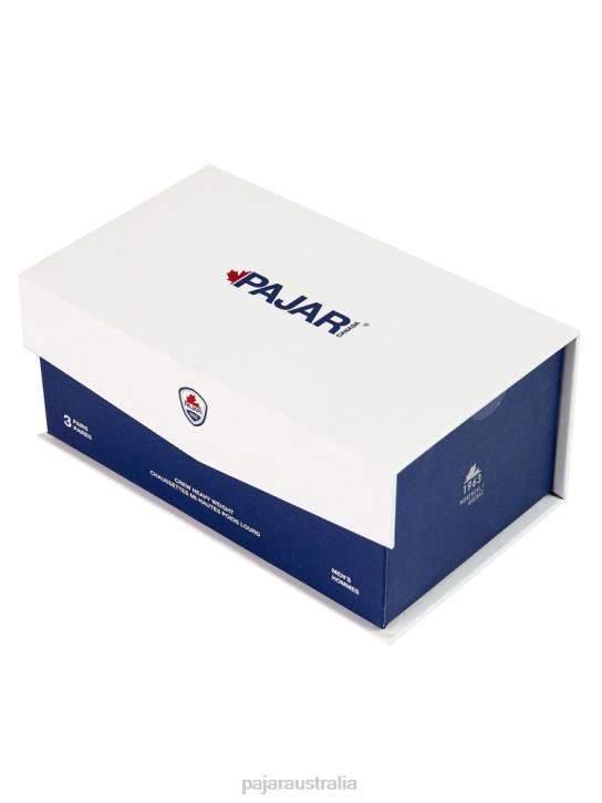 Pajar Accessory 00VJ515 Crew Heavy Weight Socks 3-Pack MULTI