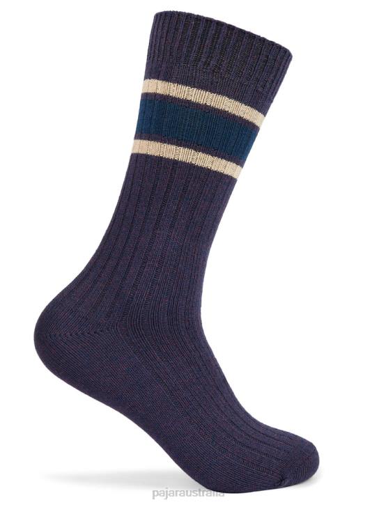 Pajar Accessory 00VJ515 Crew Heavy Weight Socks 3-Pack MULTI