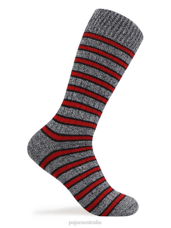Pajar Accessory 00VJ516 Crew Heavy Weight Socks 3-Pack MULTI