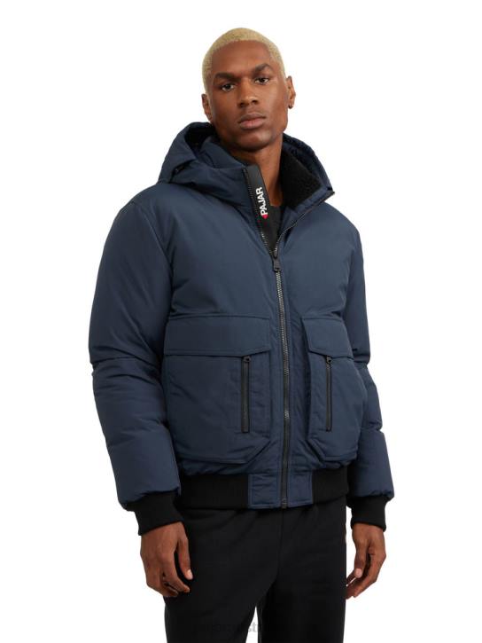 Pajar Clothing 00VJ461 Astro Bomber Jacket NAVY