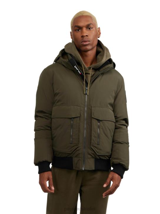 Pajar Clothing 00VJ462 Astro Bomber Jacket MILITARY