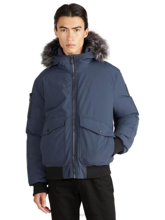 Pajar Clothing 00VJ466 Anderson Bomber Jacket NAVY