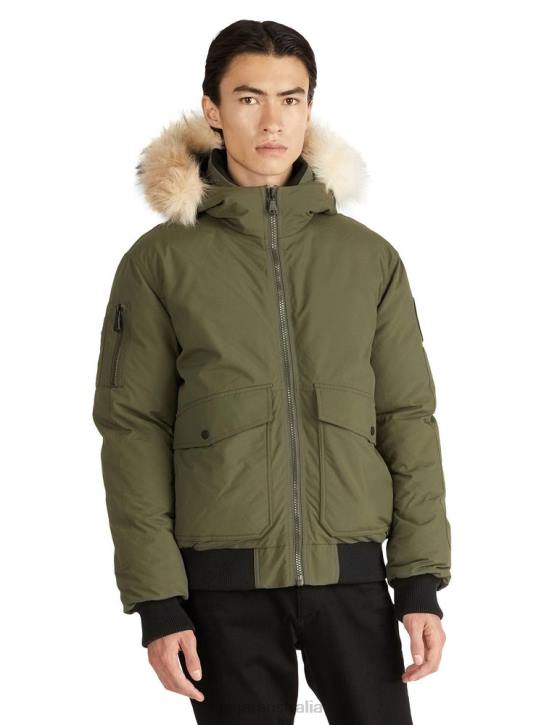 Pajar Clothing 00VJ467 Anderson Bomber Jacket MILITARY