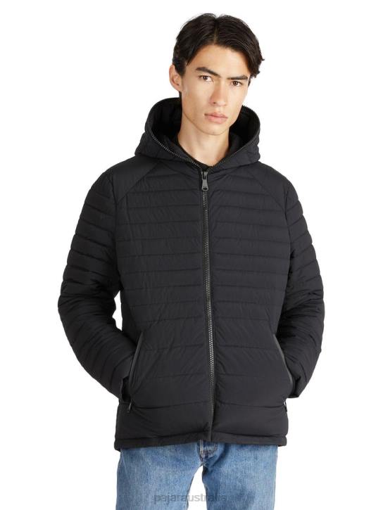 Pajar Clothing 00VJ397 Axel Packable Lightweight Puffer BLACK