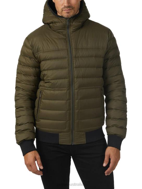 Pajar Clothing 00VJ398 Maxwell Lightweight Reversible Bomber BLACK