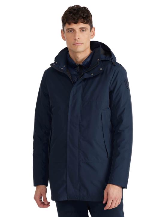 Pajar Clothing 00VJ399 Altair 3-in-1 Shell and Puffer Jacket NAVY