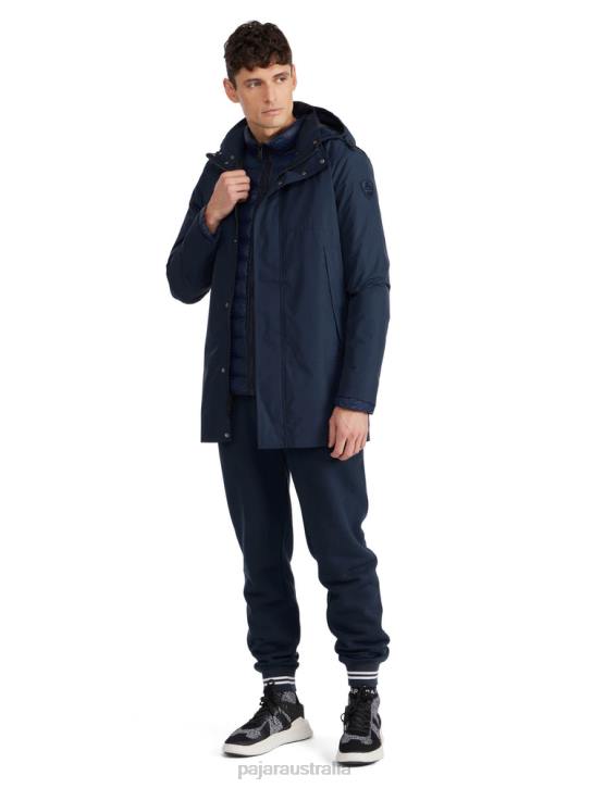Pajar Clothing 00VJ399 Altair 3-in-1 Shell and Puffer Jacket NAVY