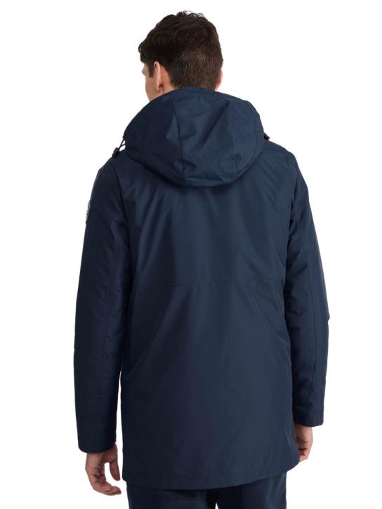 Pajar Clothing 00VJ399 Altair 3-in-1 Shell and Puffer Jacket NAVY