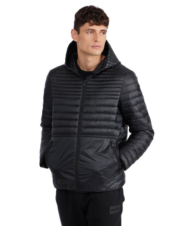 Pajar Clothing 00VJ401 Eriksson Lightweight Packable Puffer BLACK