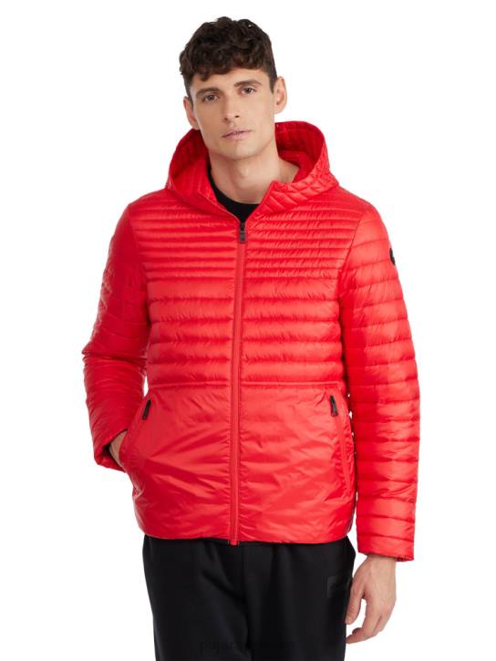 Pajar Clothing 00VJ402 Eriksson Lightweight Packable Puffer CURRENT RED