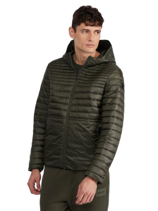 Pajar Clothing 00VJ403 Eriksson Lightweight Packable Puffer MILITARY