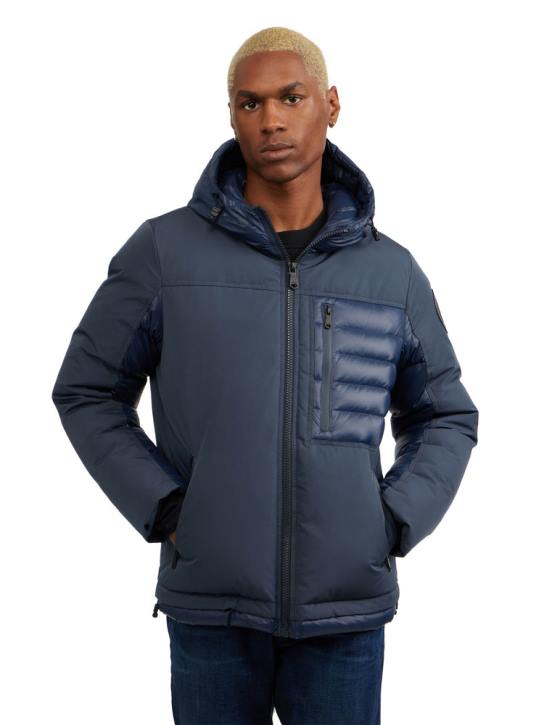 Pajar Clothing 00VJ406 Hoku Mixed-Media Jacket NAVY