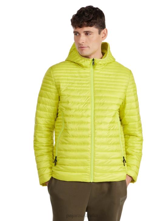 Pajar Clothing 00VJ413 Osprey Lightweight Packable Jacket NEON GREEN
