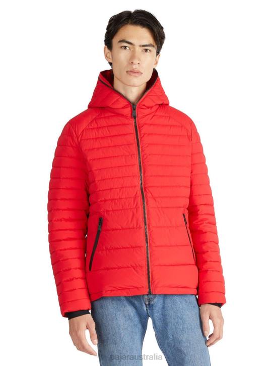 Pajar Clothing 00VJ414 Axel Packable Lightweight Puffer CURRENT RED