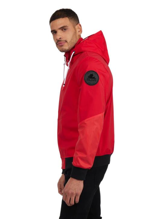 Pajar Clothing 00VJ424 Rowan Golf-Style Rain Jacket CURRENT RED
