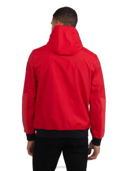 Pajar Clothing 00VJ424 Rowan Golf-Style Rain Jacket CURRENT RED