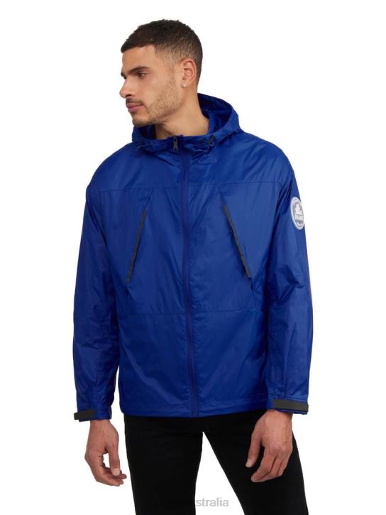 Pajar Clothing 00VJ425 Sparrow Packable Rain Jacket COBALT
