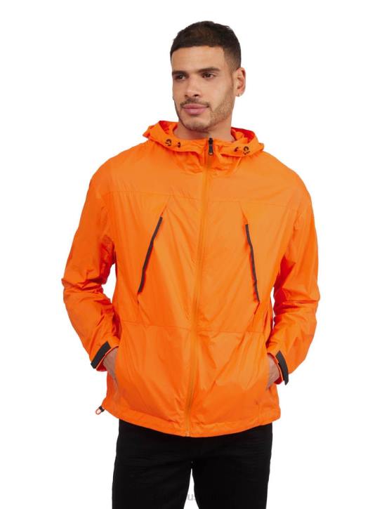 Pajar Clothing 00VJ426 Sparrow Packable Rain Jacket ORANGE