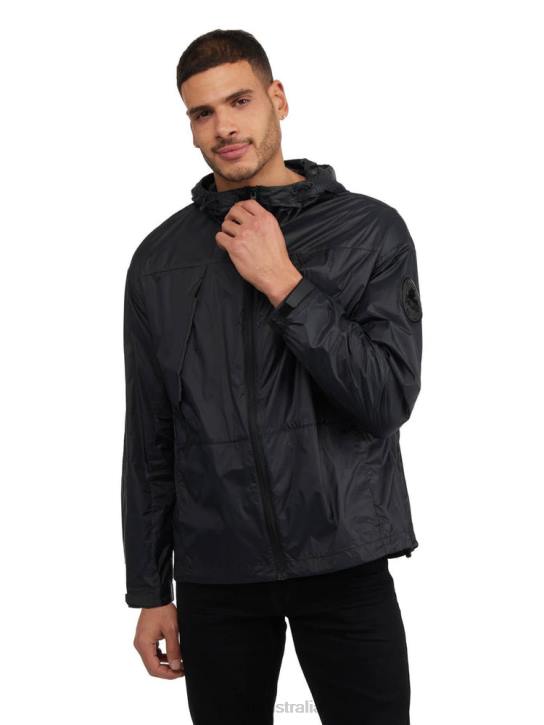 Pajar Clothing 00VJ427 Sparrow Packable Rain Jacket BLACK