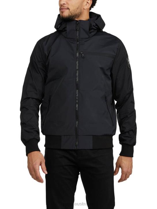 Pajar Clothing 00VJ428 Pierce Bomber Rain Jacket BLACK