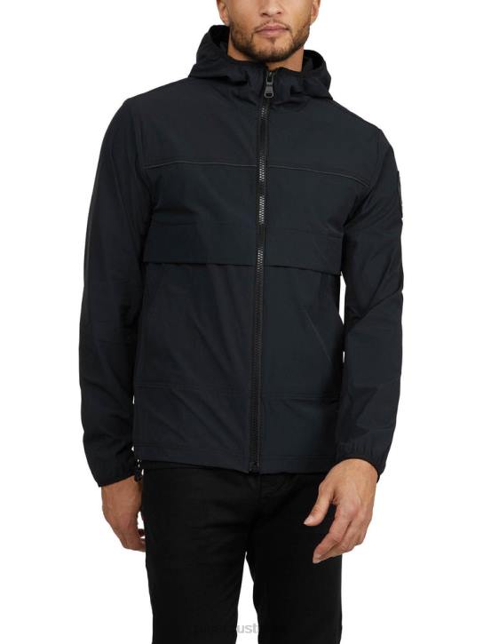 Pajar Clothing 00VJ430 Spencer Packable Rain Jacket BLACK