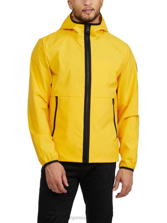 Pajar Clothing 00VJ431 Benton Packable Rain Jacket GOLDEN