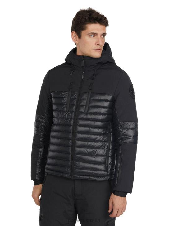 Pajar Clothing 00VJ486 Valdem Mixed-Media Ski Jacket BLACK