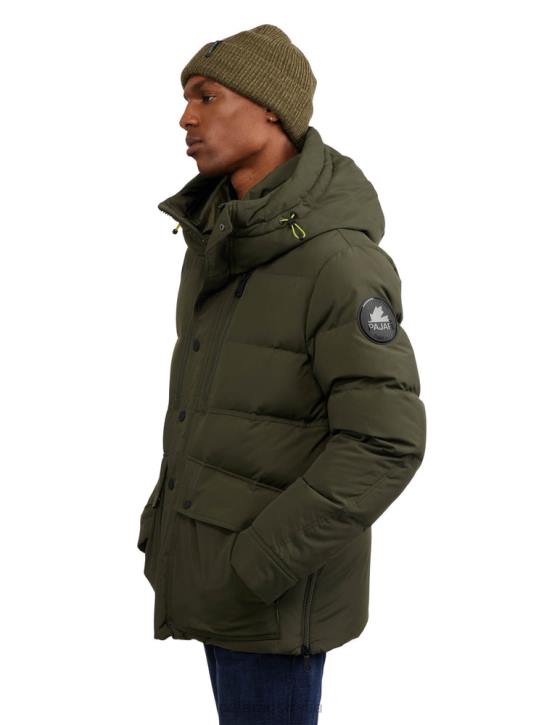 Pajar Clothing 00VJ474 Antares Mid-Length Oversized Parka MILITARY