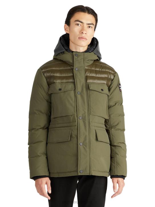 Pajar Clothing 00VJ481 Mikkel Mixed-Media Parka MILITARY