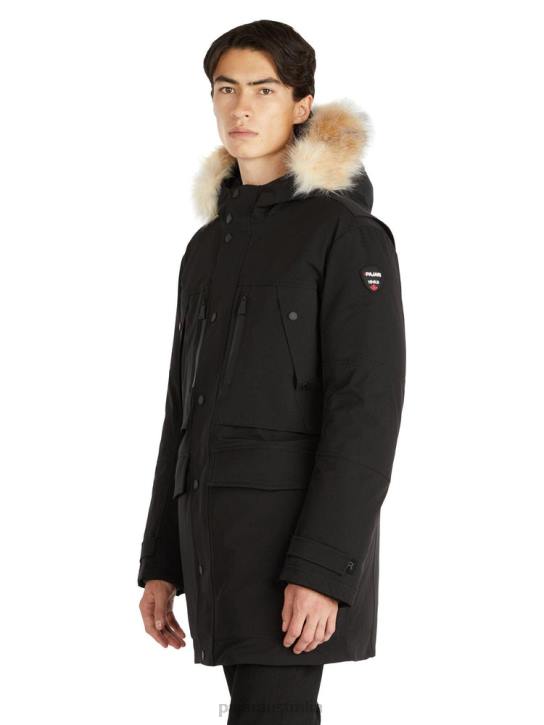 Pajar Clothing 00VJ484 Tullens Parka BLACK