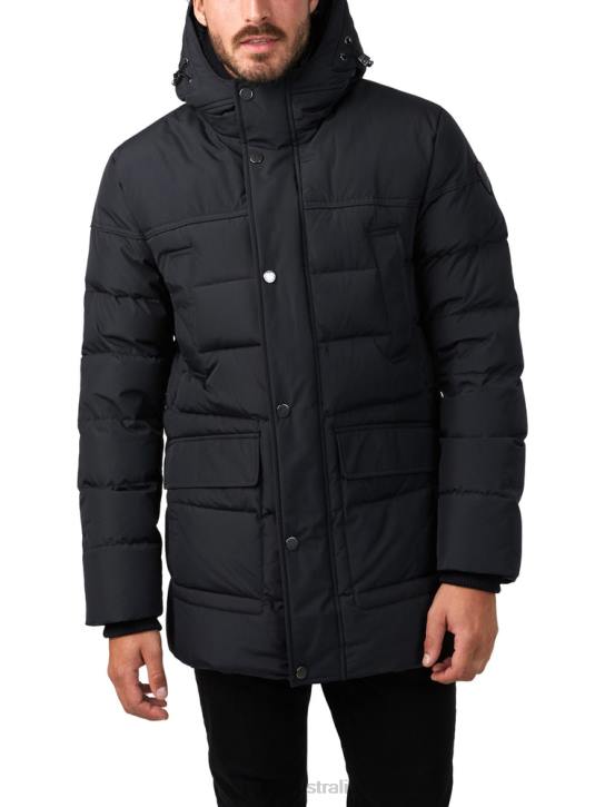 Pajar Clothing 00VJ439 Teller Parka BLACK