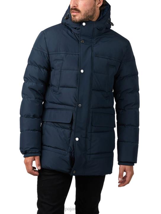 Pajar Clothing 00VJ440 Teller Parka NAVY
