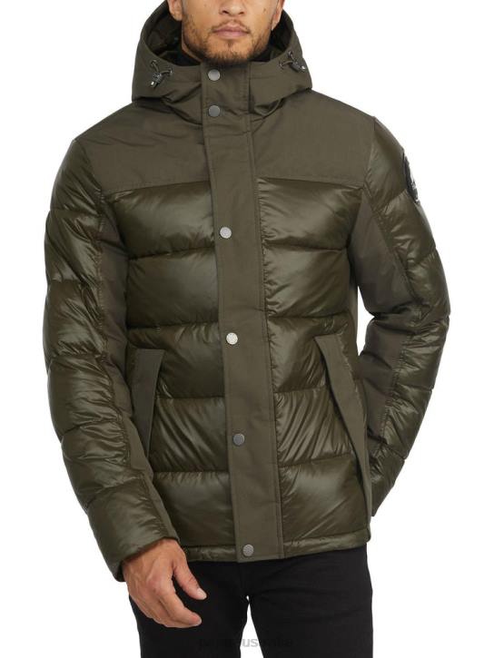 Pajar Clothing 00VJ441 Olsen Lightweight Puffer MILITARY
