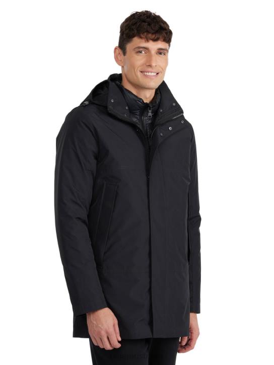 Pajar Clothing 00VJ447 Altair 3-in-1 Shell and Puffer Jacket BLACK