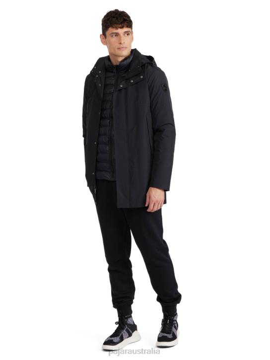 Pajar Clothing 00VJ447 Altair 3-in-1 Shell and Puffer Jacket BLACK