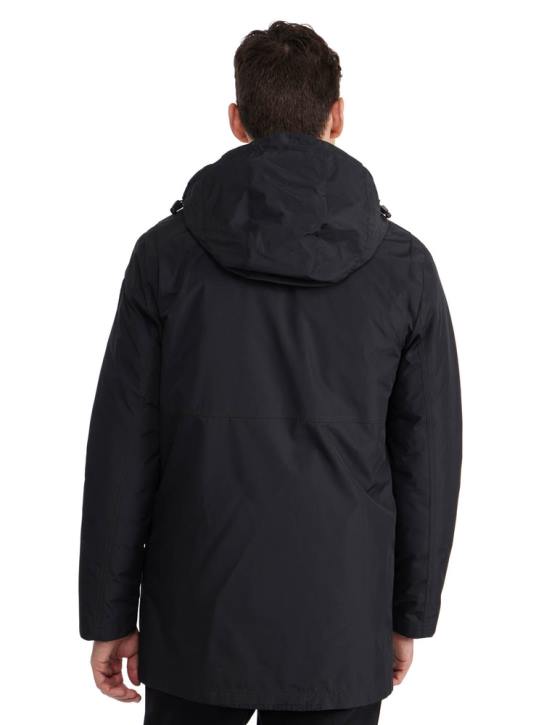 Pajar Clothing 00VJ447 Altair 3-in-1 Shell and Puffer Jacket BLACK