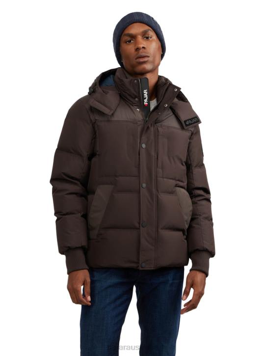 Pajar Clothing 00VJ454 Comet Puffer DARK OAK