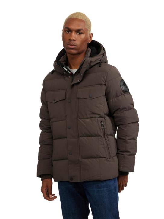 Pajar Clothing 00VJ457 Caelum Puffer Jacket DARK OAK