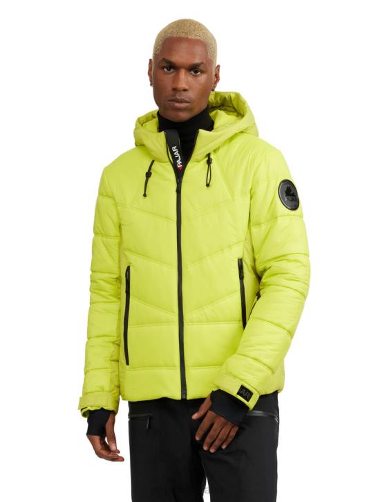 Pajar Clothing 00VJ459 Thebe Ski Jacket NEON GREEN
