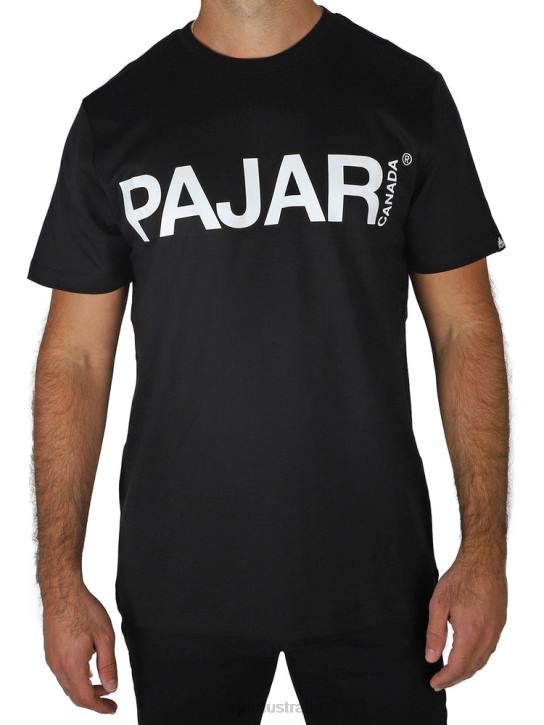Pajar Clothing 00VJ495 Benny Logo Tee BLACK