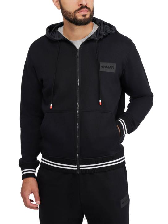 Pajar Clothing 00VJ496 Henrik Zip-Up Hoodie BLACK