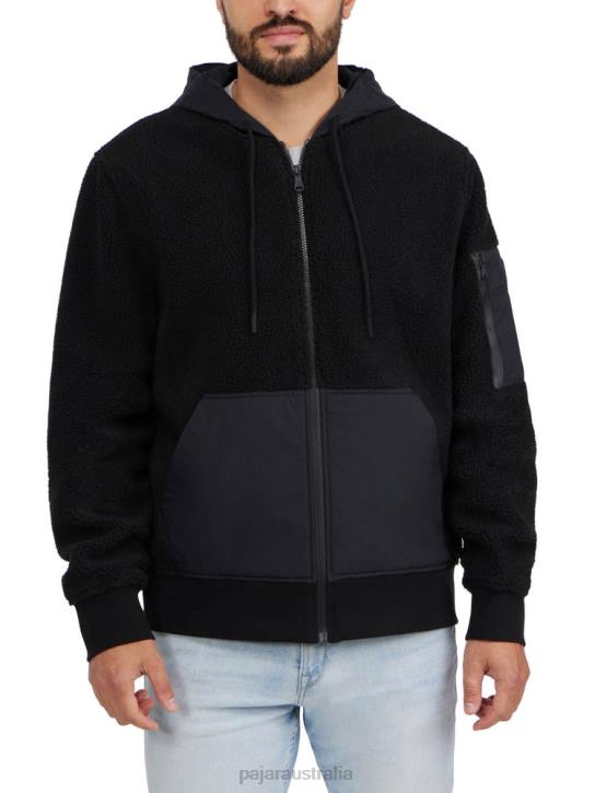 Pajar Clothing 00VJ498 Macalpine Zip-Up Hoodie BLACK