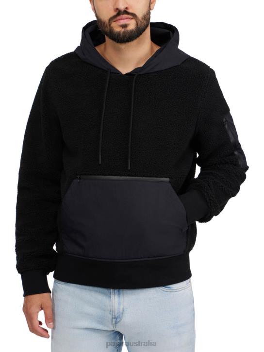 Pajar Clothing 00VJ499 Frederik Sherpa Hoodie BLACK