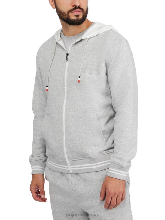 Pajar Clothing 00VJ500 Henrik Zip-Up Hoodie GREY