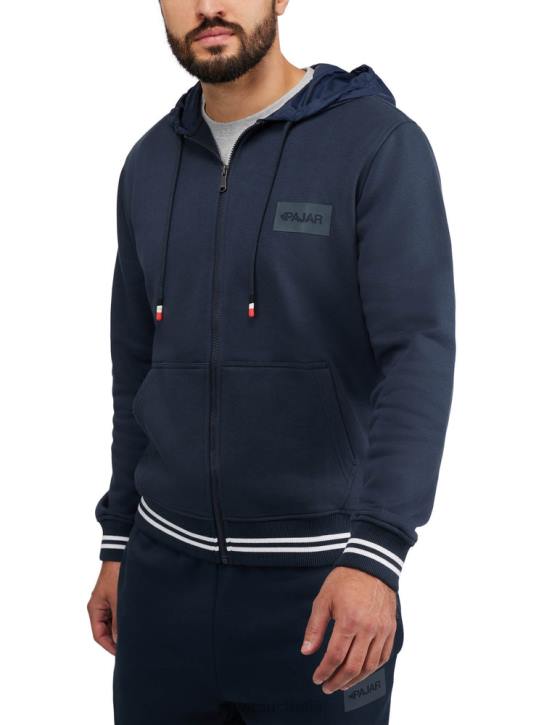 Pajar Clothing 00VJ501 Henrik Zip-Up Hoodie NAVY